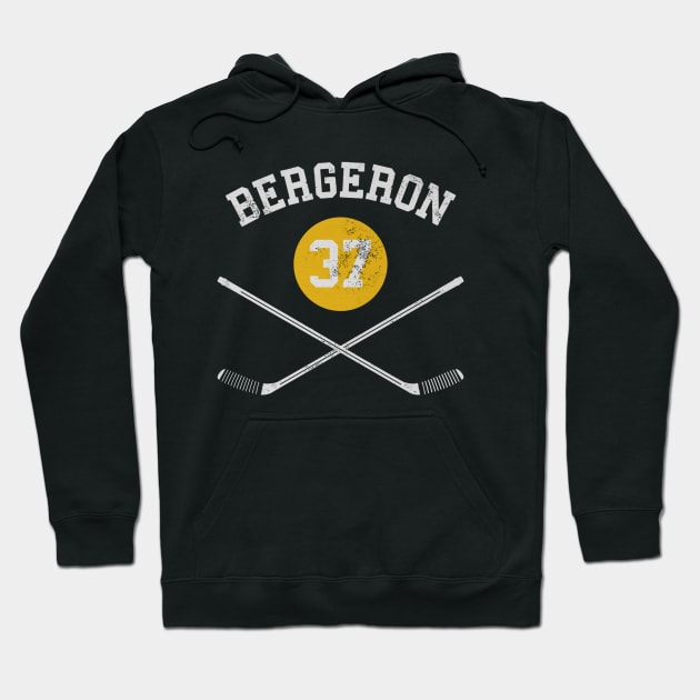 Patrice Bergeron Boston Sticks Hoodie by TodosRigatSot